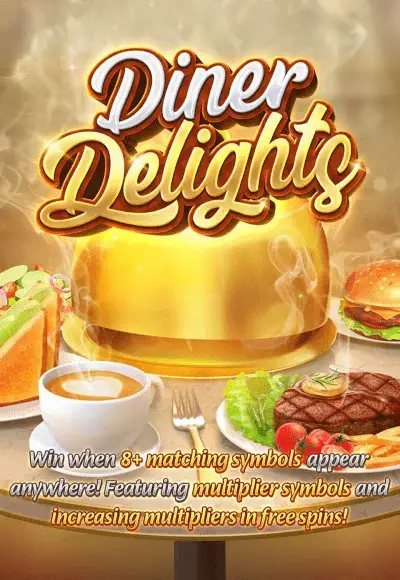 เกมสล็อต Diner Delighte