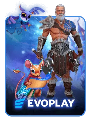 ค่ายเกมสล็อต EVOPLAY