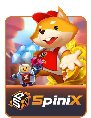 ค่ายเกมสล็อต Spinix